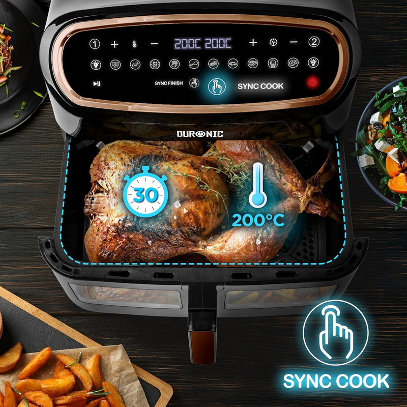 Xxl Air Fryer Bk 10L Digital Family