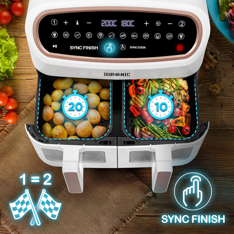 Xxl Air Fryer Bk 10L Digital Family