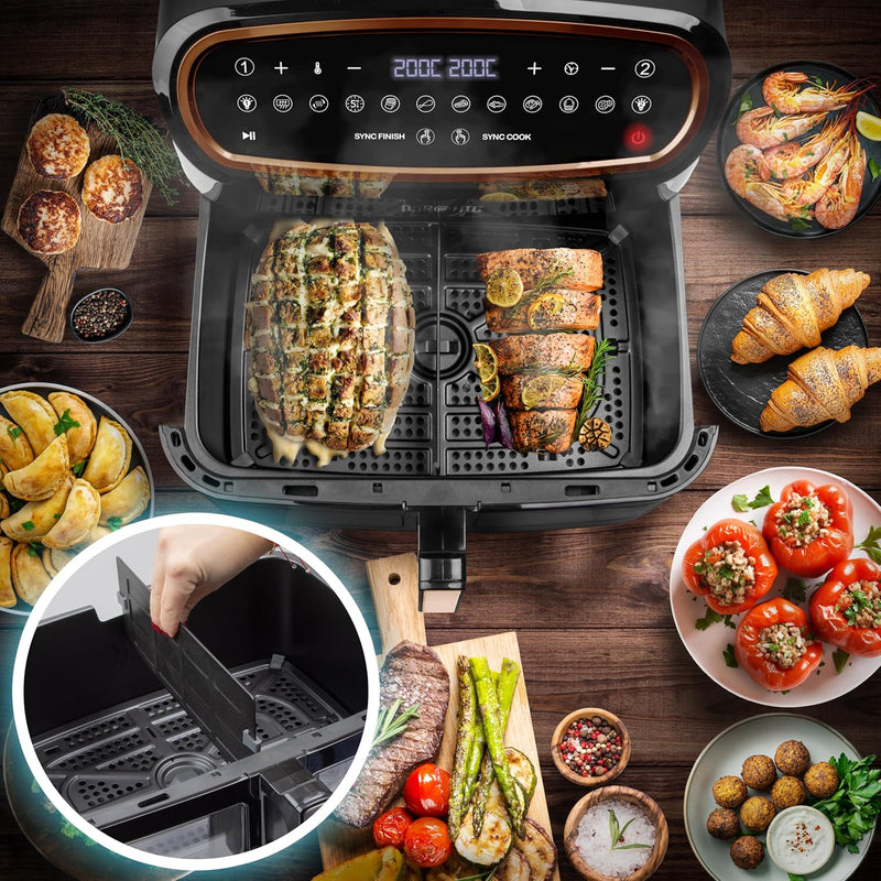 Xxl Air Fryer Bk 10L Digital Family
