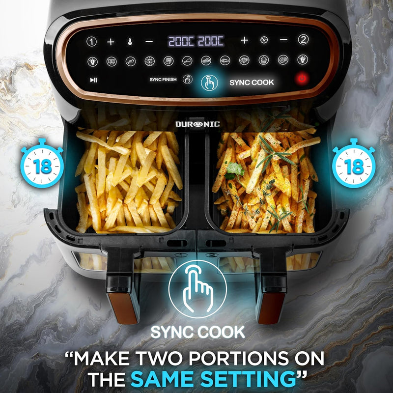 Xxl Air Fryer Bk 10L Digital Family