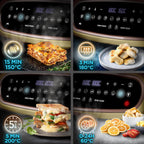 Xxl Air Fryer Bk 10L Digital Family