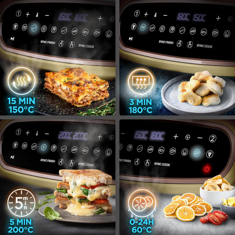 Xxl Air Fryer Bk 10L Digital Family