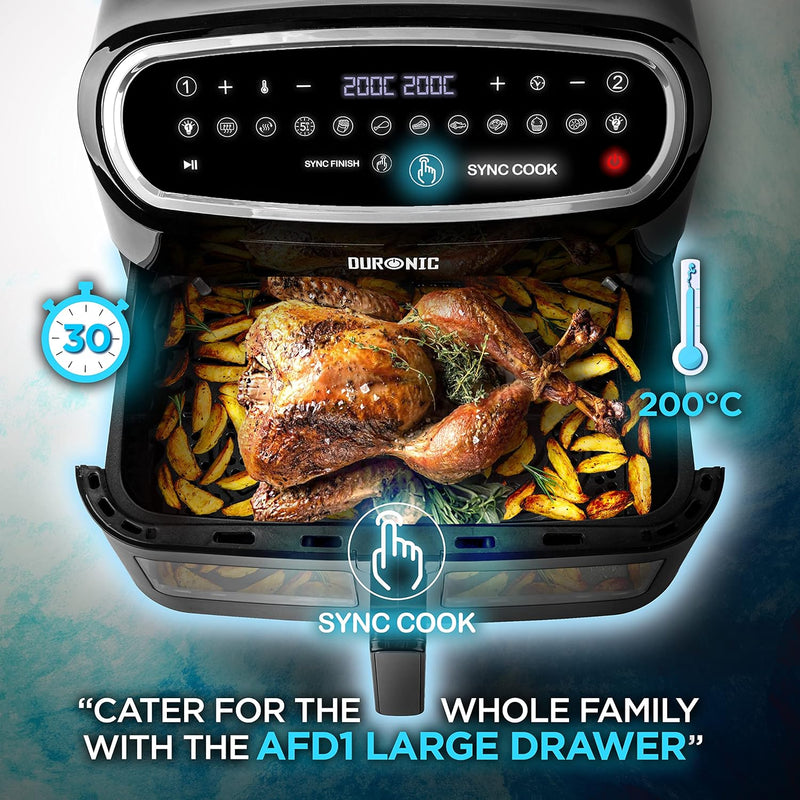 Xxl Air Fryer Bk 10L Digital Family