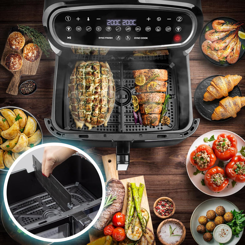 Xxl Air Fryer Bk 10L Digital Family