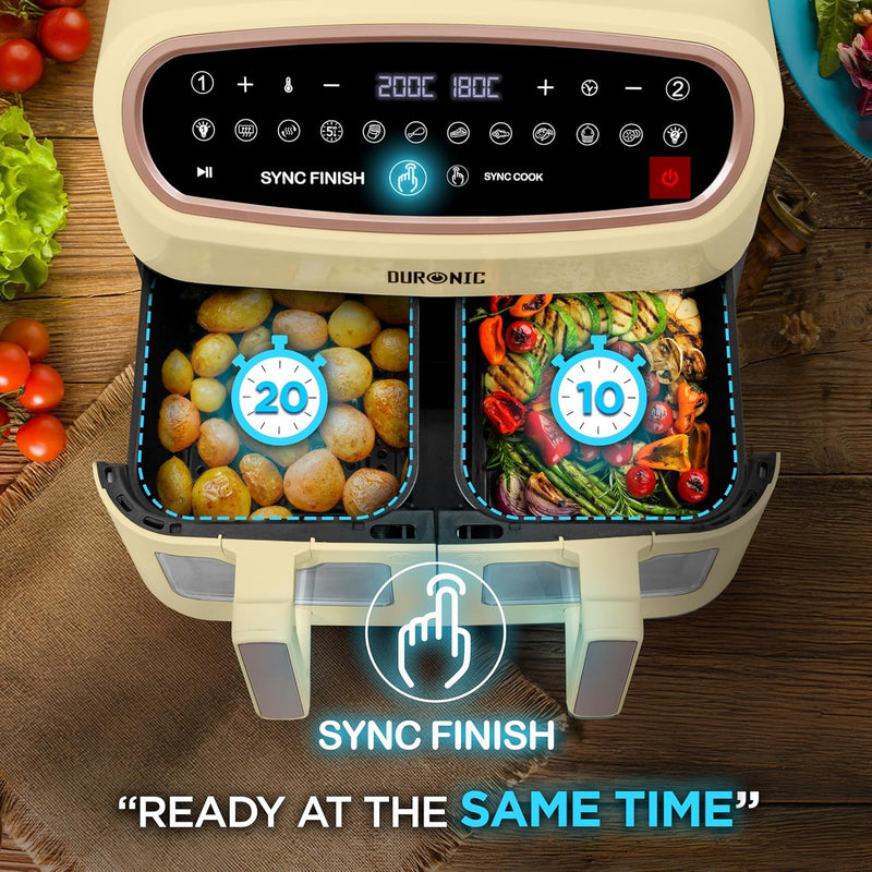 Xxl Air Fryer Bk 10L Digital Family