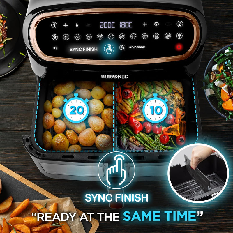 Xxl Air Fryer Bk 10L Digital Family