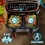 Xxl Air Fryer Bk 10L Digital Family