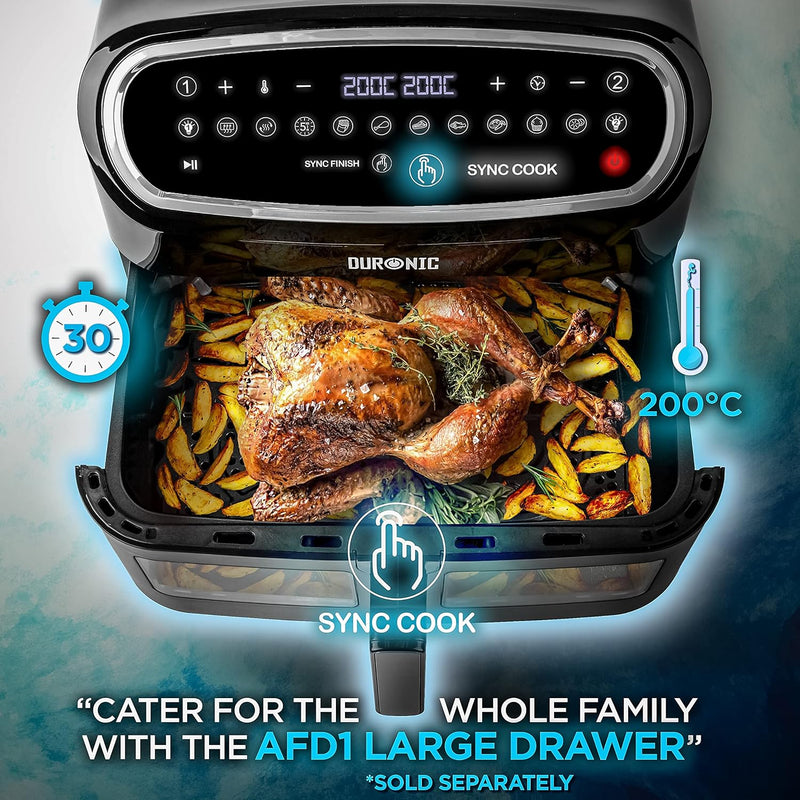 Xxl Air Fryer Bk 10L Digital Family