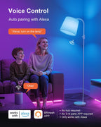 Dusktec Smart Floor Lamp RGB Alexa 10W 1200lm