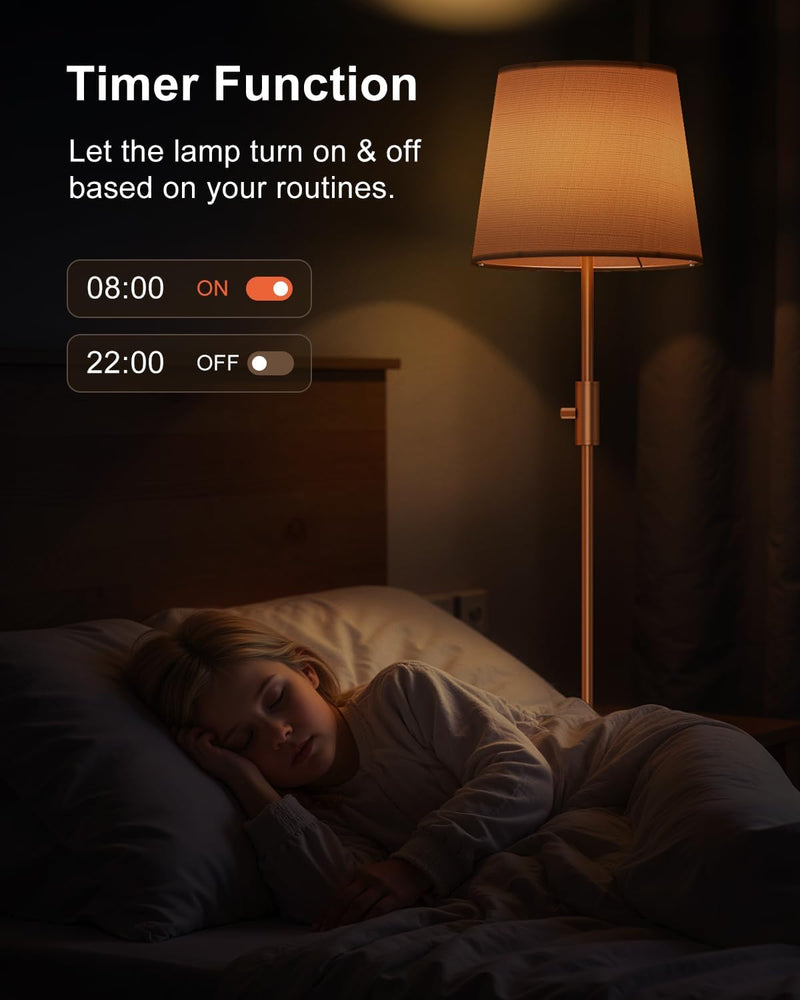 Smart RGB Arc Floor Lamp App Control