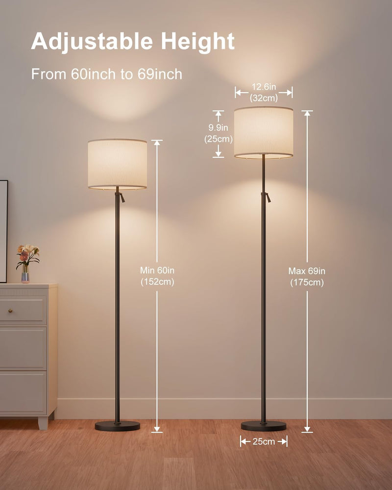 Smart RGB Arc Floor Lamp App Control