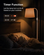 Dusktec Smart Floor Lamp RGB Alexa 10W 1200lm