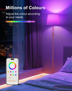 Dusktec Smart Floor Lamp RGB Alexa 10W 1200lm