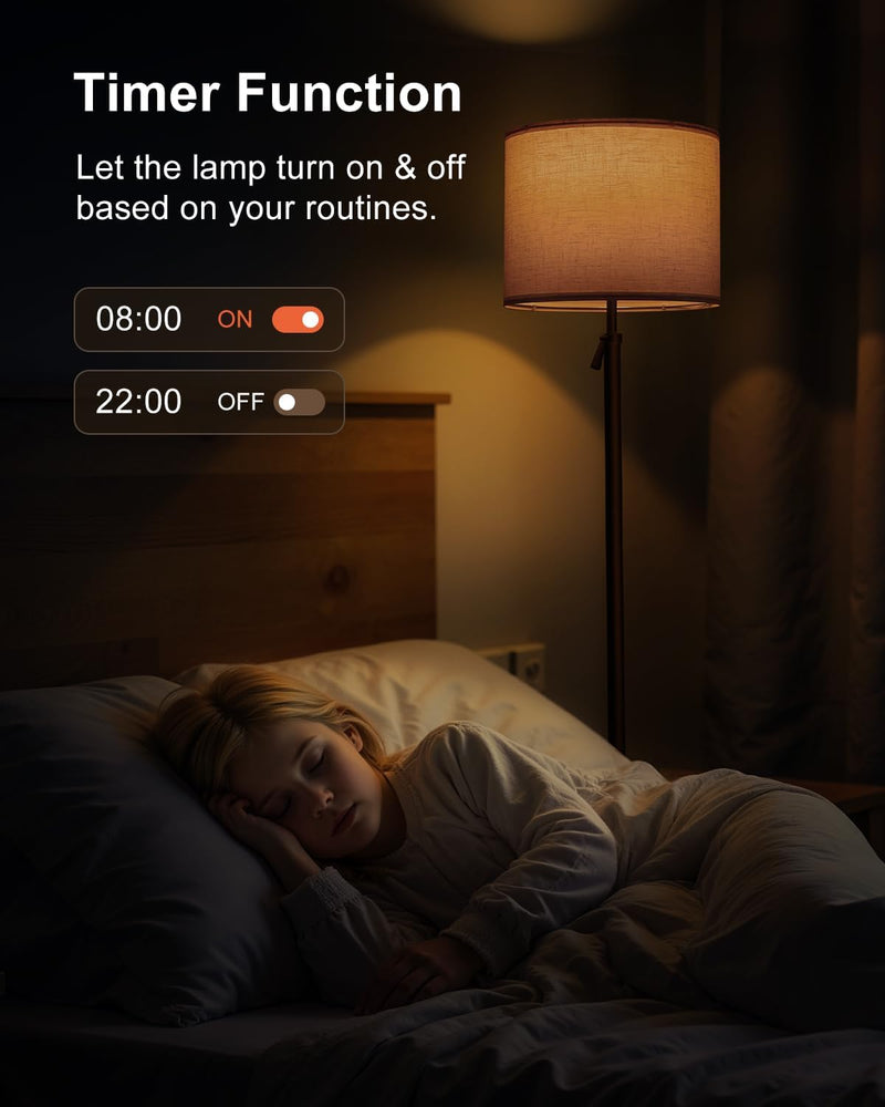 Smart RGB Arc Floor Lamp App Control