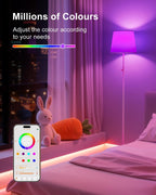 Dusktec Smart Floor Lamp RGB Alexa 10W 1200lm