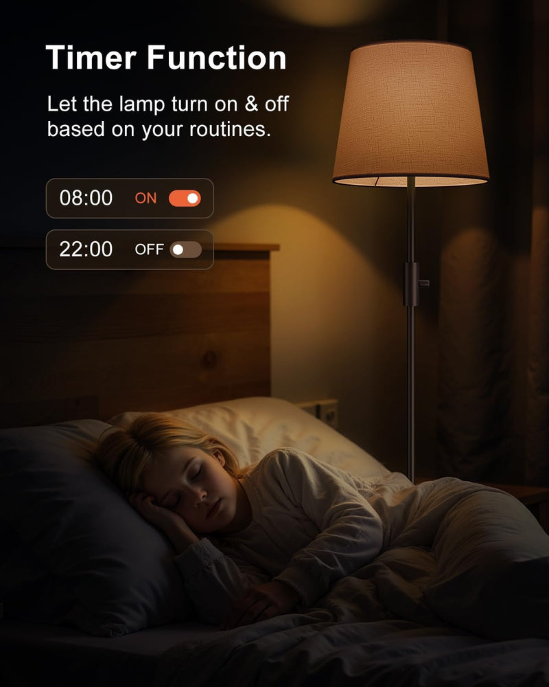 Smart RGB Arc Floor Lamp App Control
