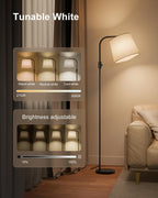 Dusktec Smart Floor Lamp RGB Alexa 10W 1200lm