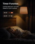 Dusktec Smart Floor Lamp RGB Alexa 10W 1200lm