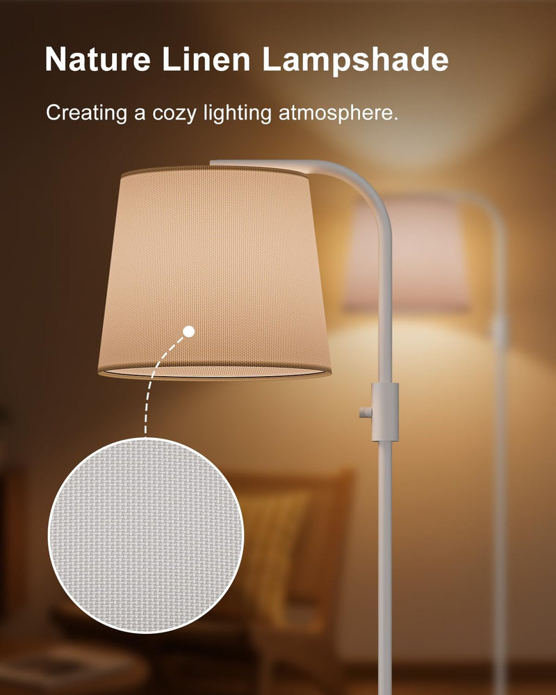 Smart RGB Arc Floor Lamp App Control