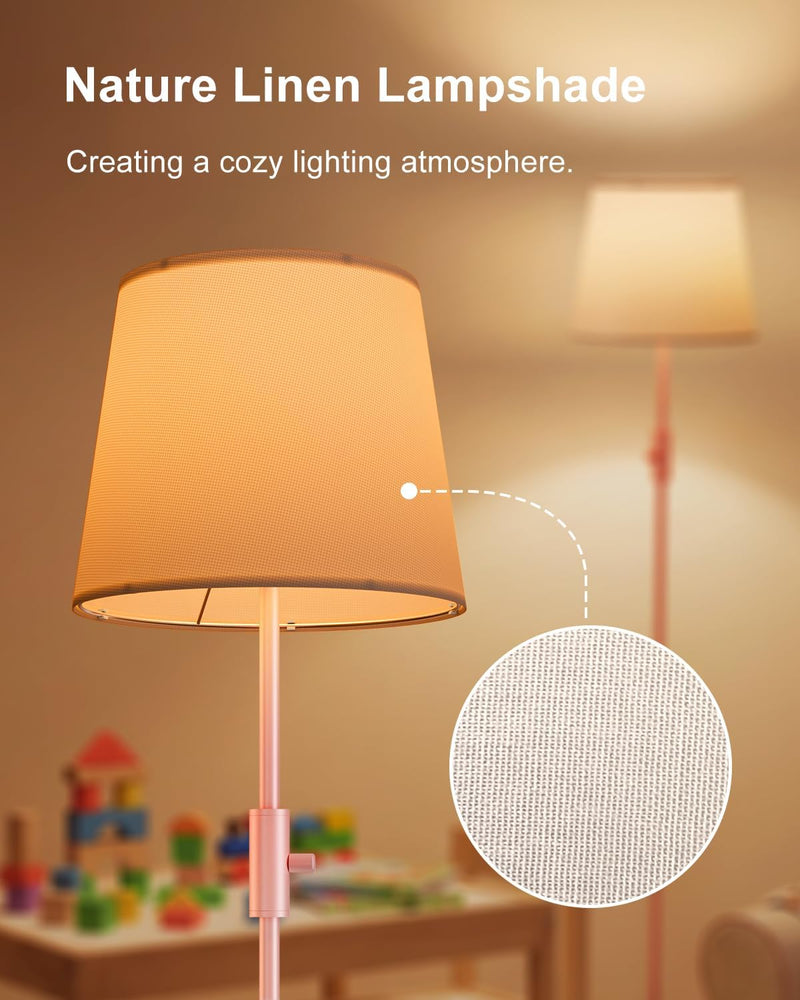 Smart RGB Arc Floor Lamp App Control