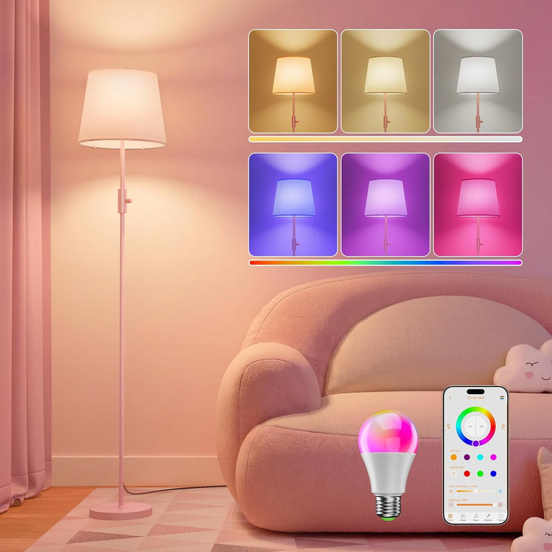 Smart RGB Arc Floor Lamp App Control