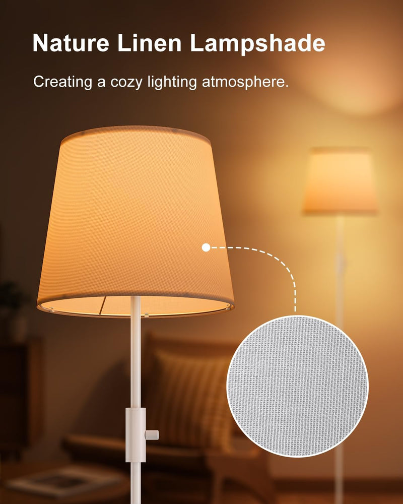 Smart RGB Arc Floor Lamp App Control