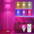 Dusktec Smart Floor Lamp RGB Alexa 10W 1200lm