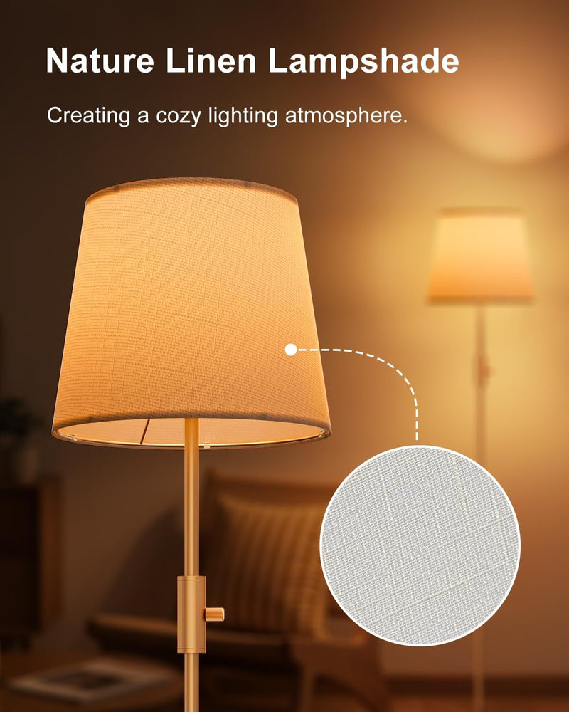 Smart RGB Arc Floor Lamp App Control