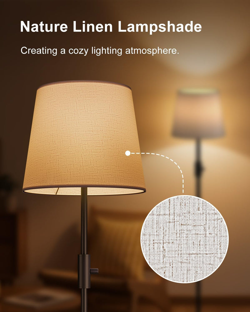 Smart RGB Arc Floor Lamp App Control