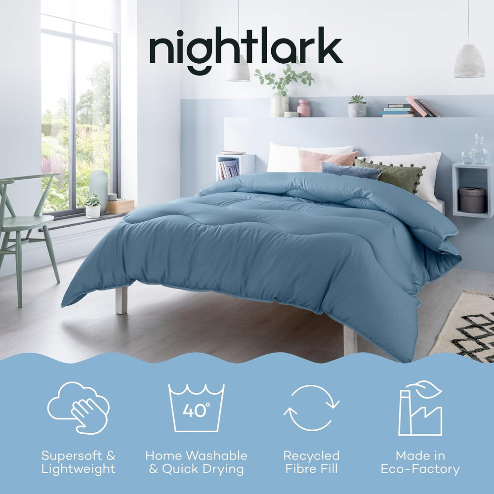 Duvet 4.5 Tog Linen Twilight Super King