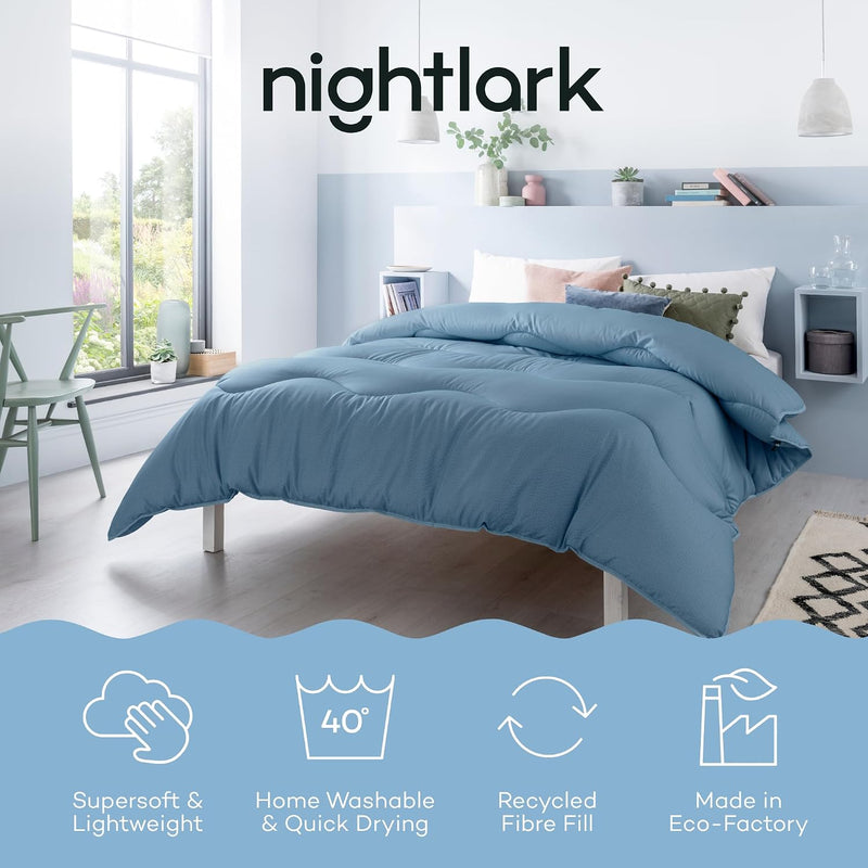 Duvet 4.5 Tog Linen Twilight Super King