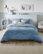 Duvet 4.5 Tog Linen Twilight Super King