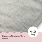 Duvet 4.5 Tog Linen Twilight Super King