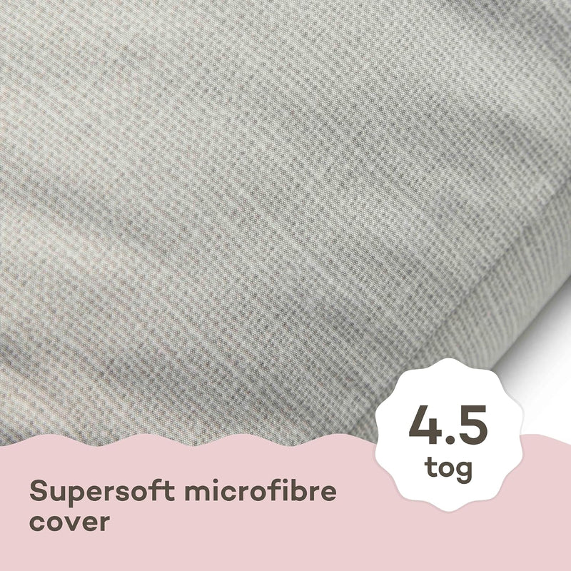 Duvet 4.5 Tog Linen Twilight Super King