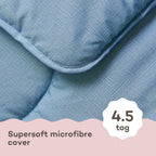 Duvet 4.5 Tog Linen Twilight Super King