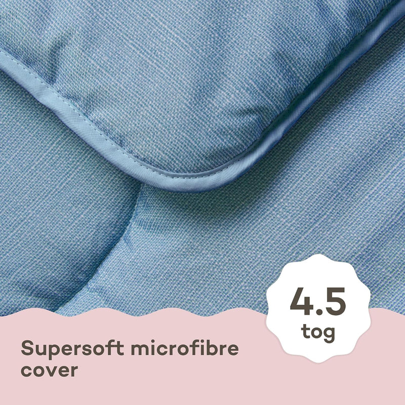 Duvet 4.5 Tog Linen Twilight Super King