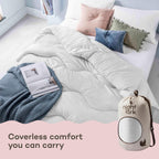 Duvet 4.5 Tog Linen Twilight Super King
