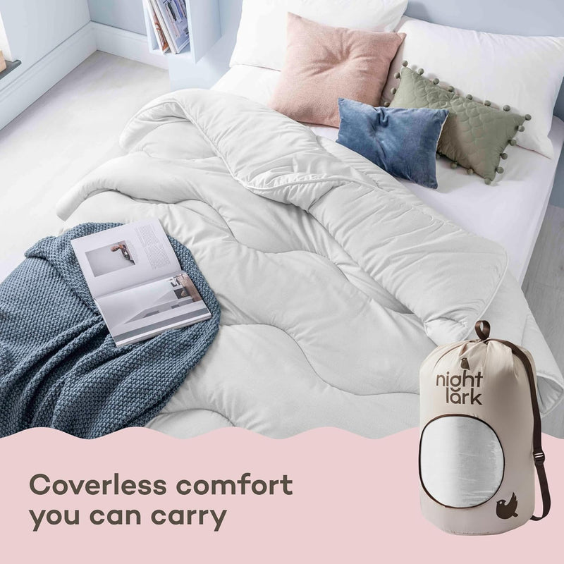 Duvet 4.5 Tog Linen Twilight Super King