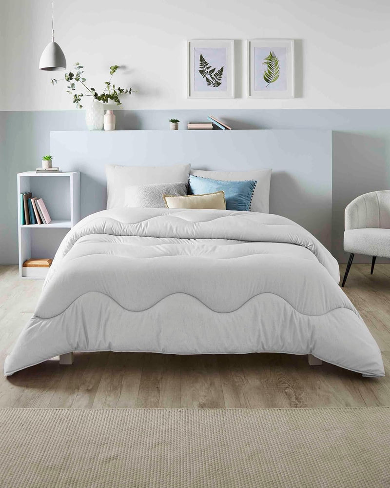 Duvet 4.5 Tog Linen Twilight Super King