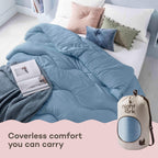 Duvet 4.5 Tog Linen Twilight Super King