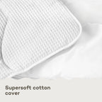 Duvet Cotton Waffle Collection 10.5 Tog with Advanced