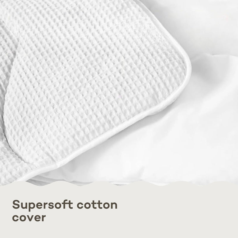 Duvet Cotton Waffle Collection 10.5 Tog with Advanced