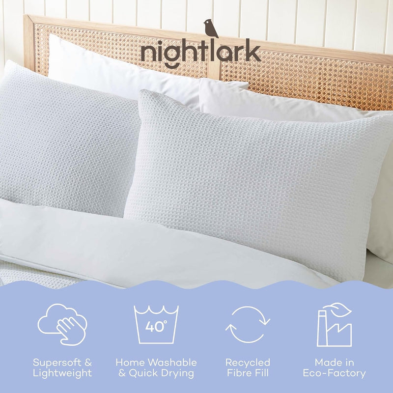 Duvet Cotton Waffle Collection 10.5 Tog with Advanced
