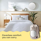 Duvet Cotton Waffle Collection 10.5 Tog with Advanced