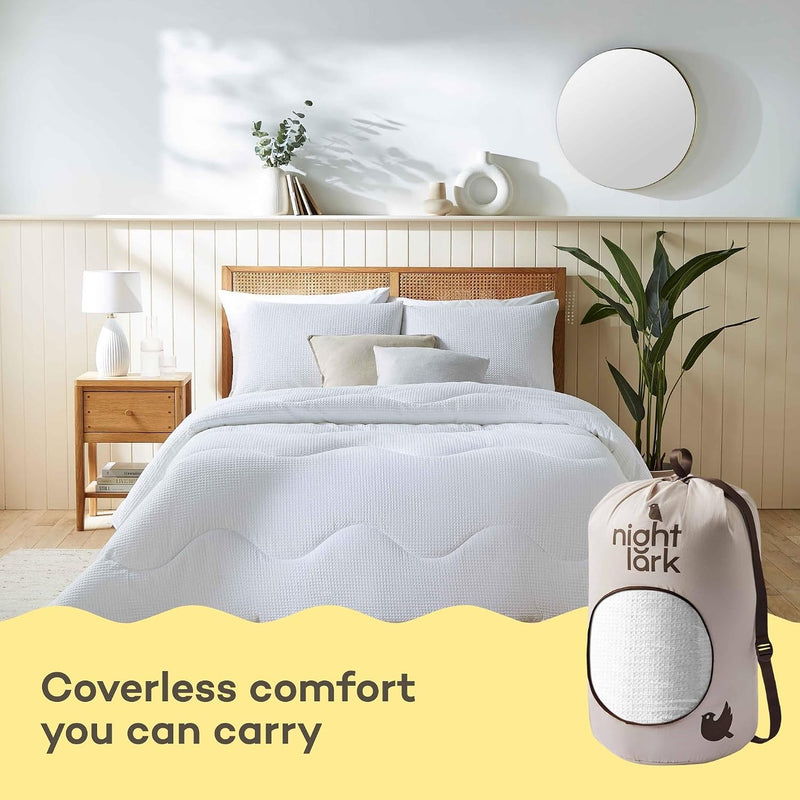 Duvet Cotton Waffle Collection 10.5 Tog with Advanced