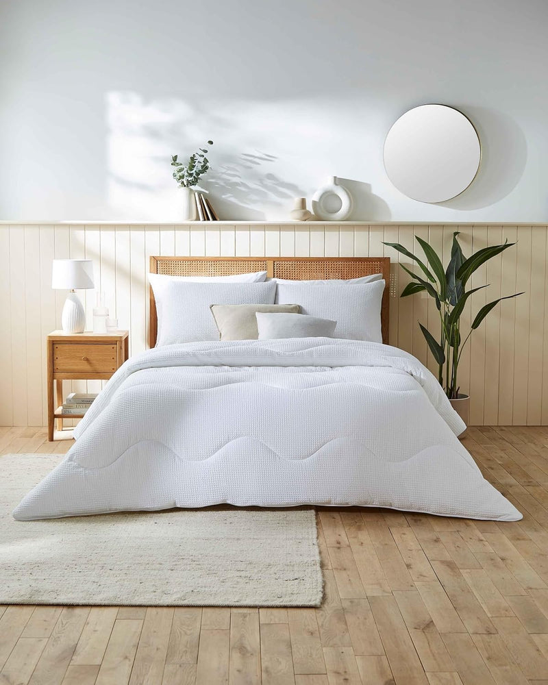 Duvet Cotton Waffle Collection 10.5 Tog with Advanced