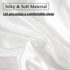 Duvet Cover Set Double Silky Bedding for Hair