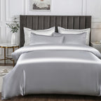 Duvet Cover Set Double Silky Bedding for Hair