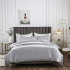 Duvet Cover Set Double Silky Bedding for Hair