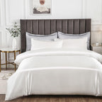 Duvet Cover Set Double Silky Bedding for Hair